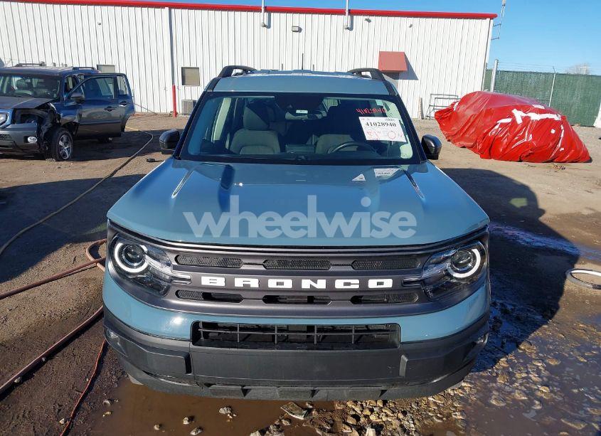 Photo 13 of 2022 Ford Bronco SPORT BIG BEND (VIN 3FMCR9B61NRD74922)