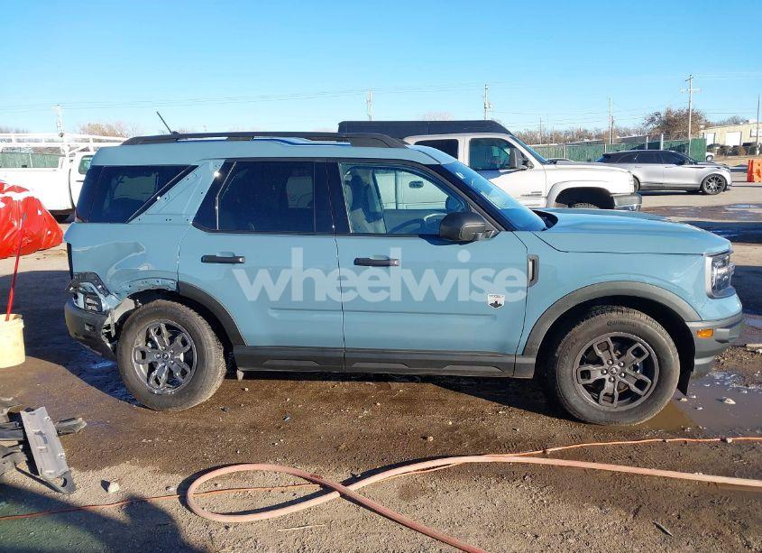 Photo 14 of 2022 Ford Bronco SPORT BIG BEND (VIN 3FMCR9B61NRD74922)