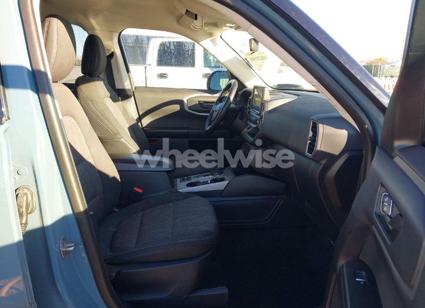 Photo 5 of 2022 Ford Bronco SPORT BIG BEND (VIN 3FMCR9B61NRD74922)