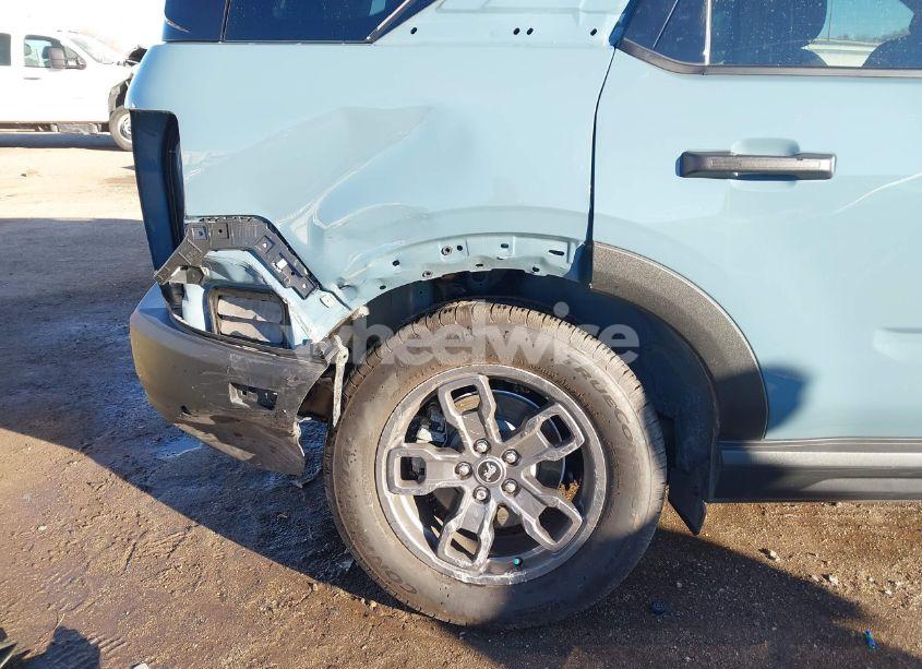 Photo 6 of 2022 Ford Bronco SPORT BIG BEND (VIN 3FMCR9B61NRD74922)