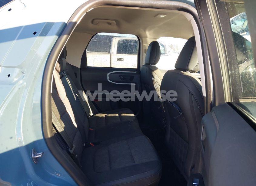 Photo 8 of 2022 Ford Bronco SPORT BIG BEND (VIN 3FMCR9B61NRD74922)