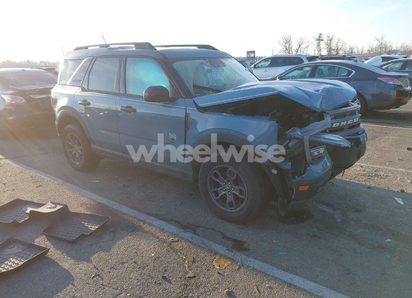 2022 Ford Bronco SPORT BIG BEND (VIN 3FMCR9B61NRD88481) main photo