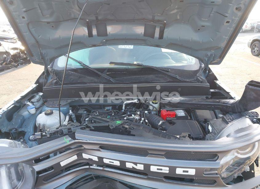 Photo 10 of 2022 Ford Bronco SPORT BIG BEND (VIN 3FMCR9B61NRD88481)