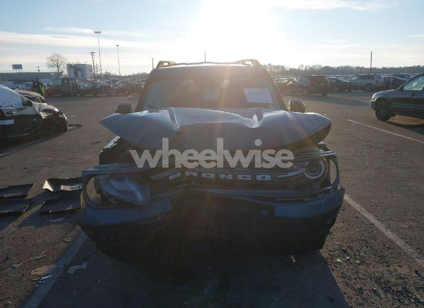 Photo 12 of 2022 Ford Bronco SPORT BIG BEND (VIN 3FMCR9B61NRD88481)
