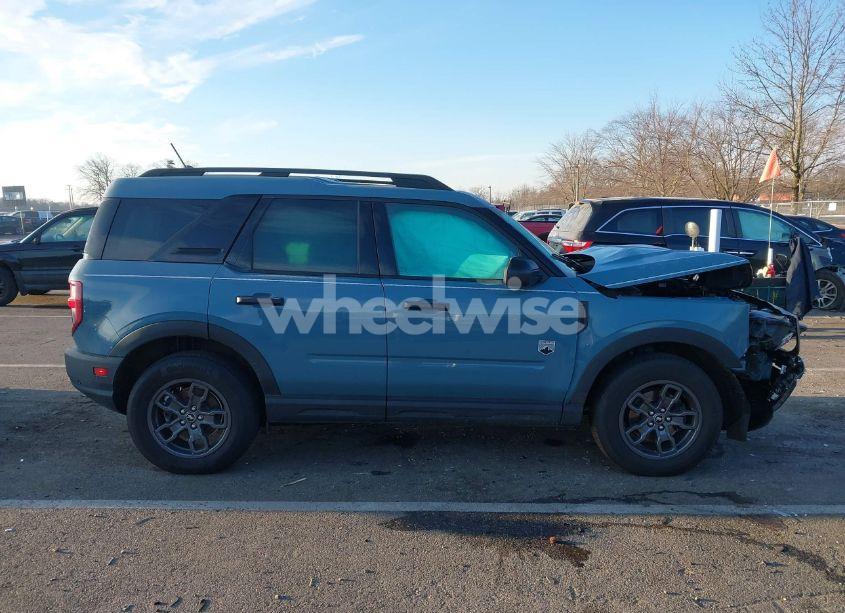 Photo 13 of 2022 Ford Bronco SPORT BIG BEND (VIN 3FMCR9B61NRD88481)