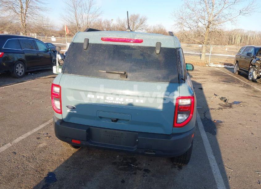 Photo 16 of 2022 Ford Bronco SPORT BIG BEND (VIN 3FMCR9B61NRD88481)