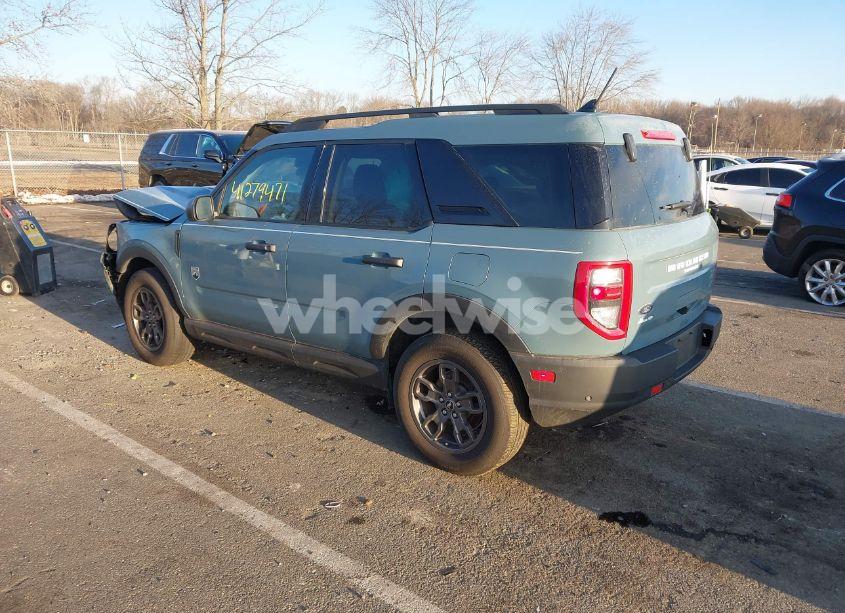 Photo 3 of 2022 Ford Bronco SPORT BIG BEND (VIN 3FMCR9B61NRD88481)