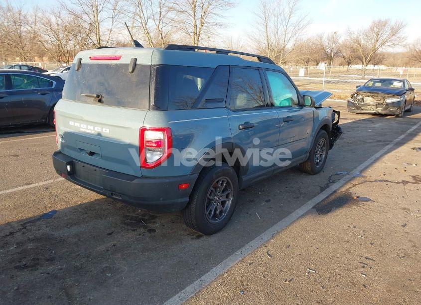 Photo 4 of 2022 Ford Bronco SPORT BIG BEND (VIN 3FMCR9B61NRD88481)