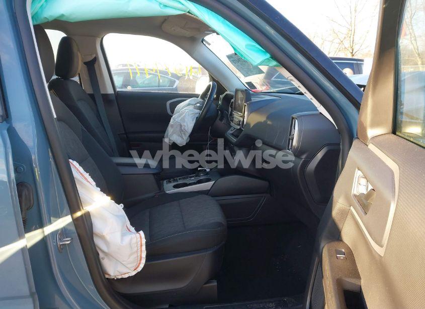Photo 5 of 2022 Ford Bronco SPORT BIG BEND (VIN 3FMCR9B61NRD88481)