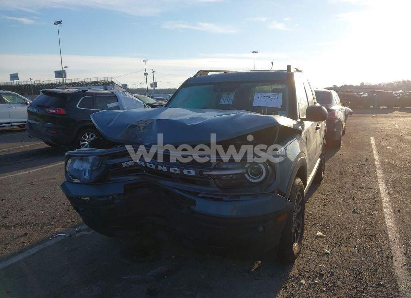 Photo 6 of 2022 Ford Bronco SPORT BIG BEND (VIN 3FMCR9B61NRD88481)