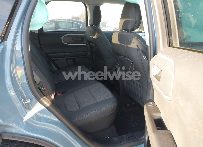 Photo 8 of 2022 Ford Bronco SPORT BIG BEND (VIN 3FMCR9B61NRD88481)