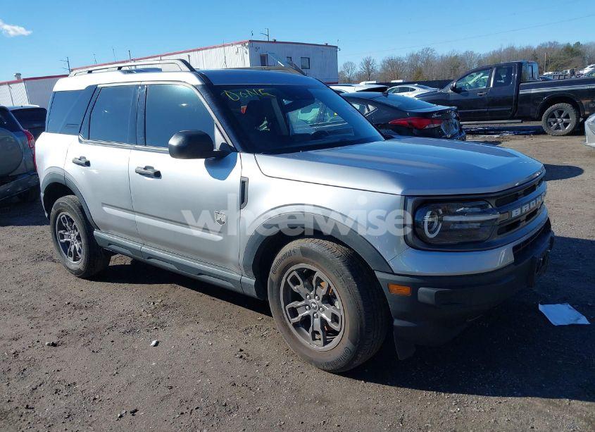 2023 Ford Bronco SPORT BIG BEND (VIN 3FMCR9B61PRD68010) main photo