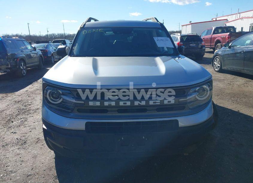 Photo 12 of 2023 Ford Bronco SPORT BIG BEND (VIN 3FMCR9B61PRD68010)