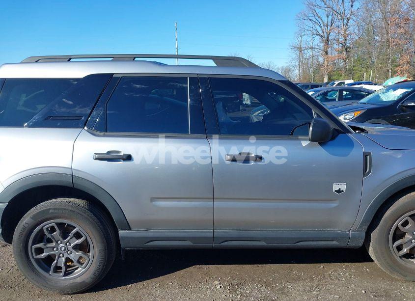 Photo 13 of 2023 Ford Bronco SPORT BIG BEND (VIN 3FMCR9B61PRD68010)