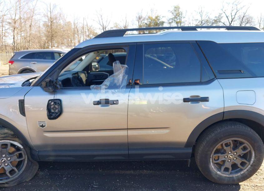 Photo 14 of 2023 Ford Bronco SPORT BIG BEND (VIN 3FMCR9B61PRD68010)