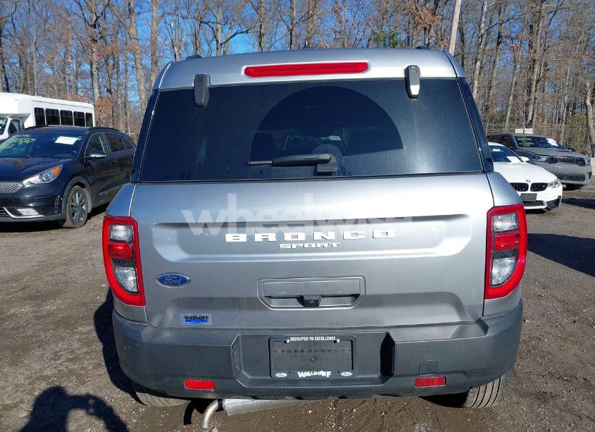 Photo 16 of 2023 Ford Bronco SPORT BIG BEND (VIN 3FMCR9B61PRD68010)
