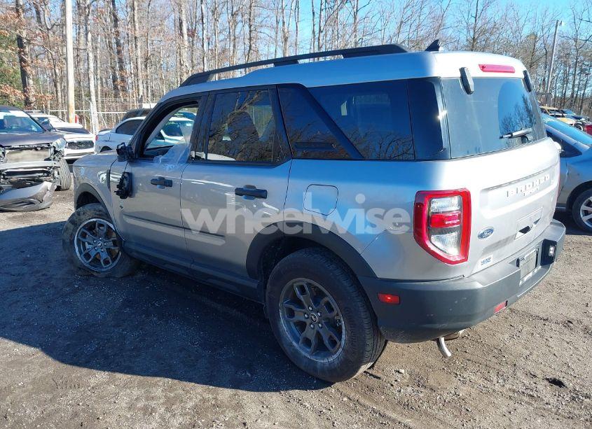 Photo 3 of 2023 Ford Bronco SPORT BIG BEND (VIN 3FMCR9B61PRD68010)