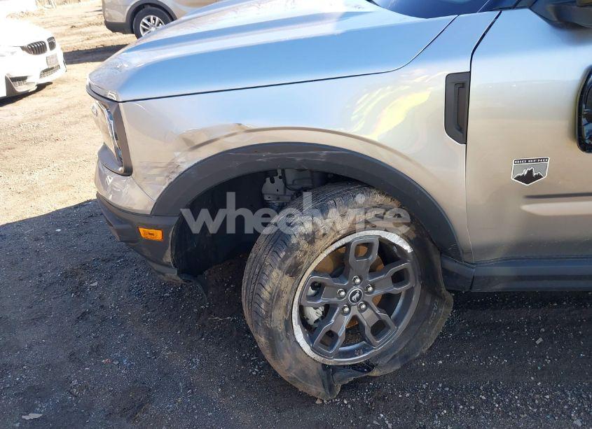 Photo 6 of 2023 Ford Bronco SPORT BIG BEND (VIN 3FMCR9B61PRD68010)