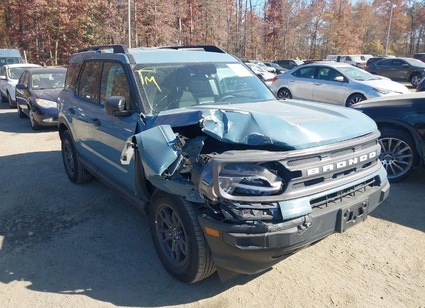 2023 Ford Bronco SPORT BIG BEND (VIN 3FMCR9B61PRD95997) main photo