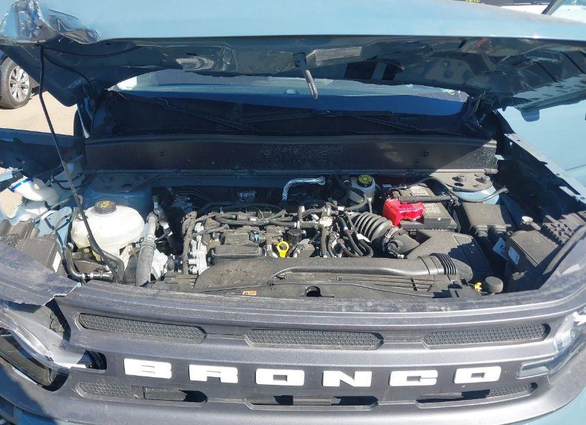 Photo 10 of 2023 Ford Bronco SPORT BIG BEND (VIN 3FMCR9B61PRD95997)