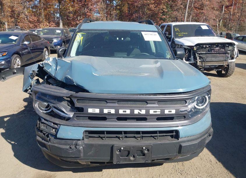 Photo 12 of 2023 Ford Bronco SPORT BIG BEND (VIN 3FMCR9B61PRD95997)
