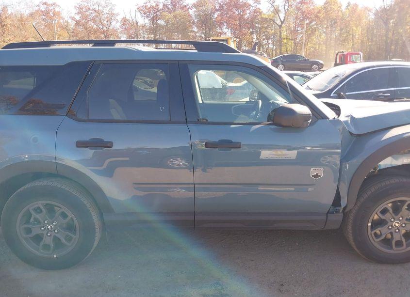 Photo 13 of 2023 Ford Bronco SPORT BIG BEND (VIN 3FMCR9B61PRD95997)