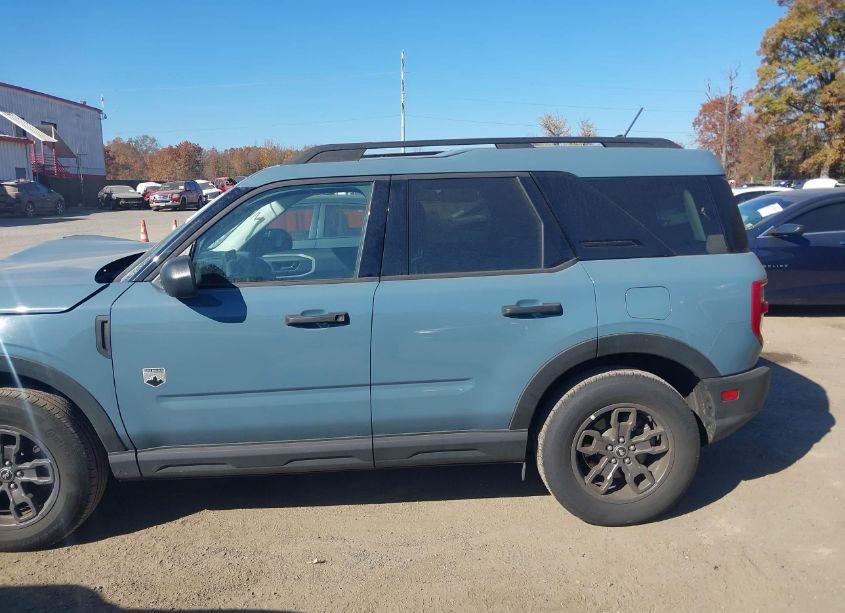 Photo 14 of 2023 Ford Bronco SPORT BIG BEND (VIN 3FMCR9B61PRD95997)