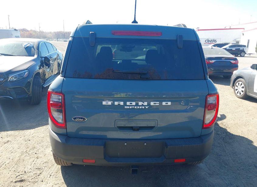 Photo 16 of 2023 Ford Bronco SPORT BIG BEND (VIN 3FMCR9B61PRD95997)
