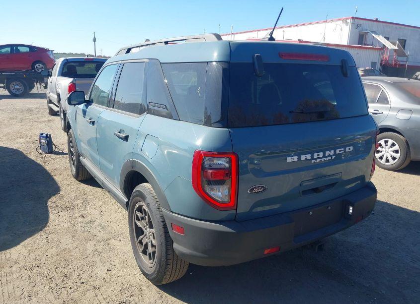 Photo 3 of 2023 Ford Bronco SPORT BIG BEND (VIN 3FMCR9B61PRD95997)