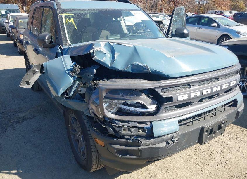 Photo 6 of 2023 Ford Bronco SPORT BIG BEND (VIN 3FMCR9B61PRD95997)