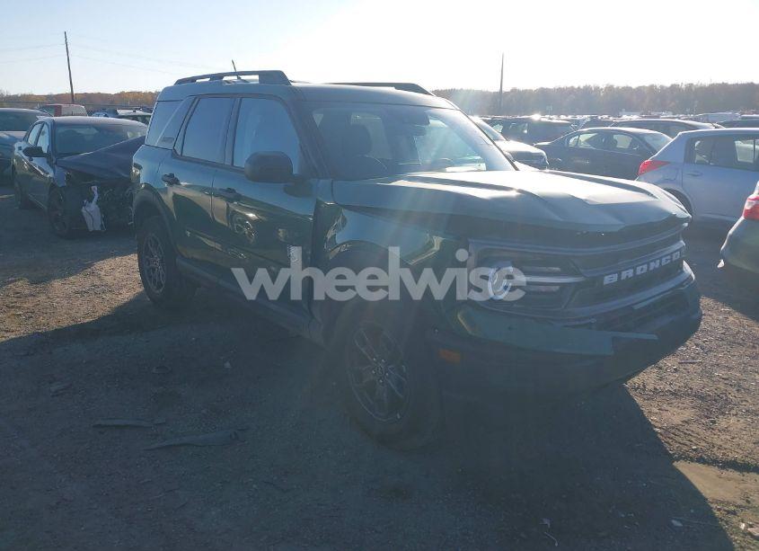 2023 Ford Bronco SPORT BIG BEND (VIN 3FMCR9B61PRD96342) main photo