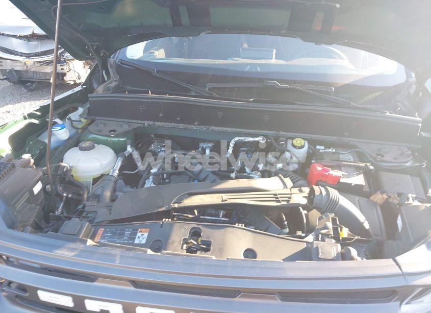 Photo 10 of 2023 Ford Bronco SPORT BIG BEND (VIN 3FMCR9B61PRD96342)