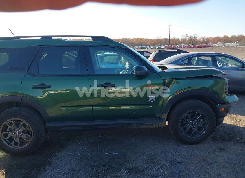 Photo 13 of 2023 Ford Bronco SPORT BIG BEND (VIN 3FMCR9B61PRD96342)