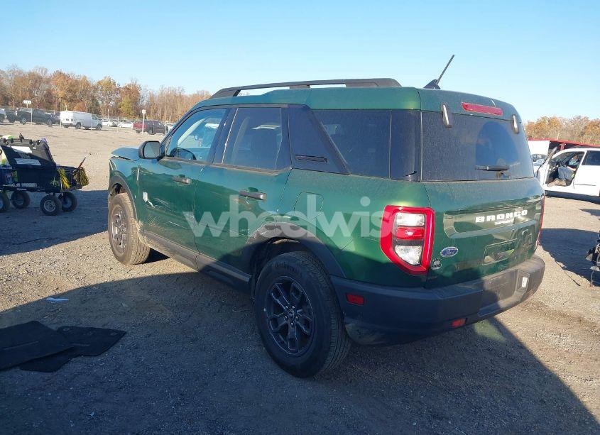 Photo 3 of 2023 Ford Bronco SPORT BIG BEND (VIN 3FMCR9B61PRD96342)
