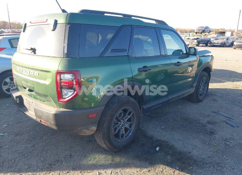 Photo 4 of 2023 Ford Bronco SPORT BIG BEND (VIN 3FMCR9B61PRD96342)