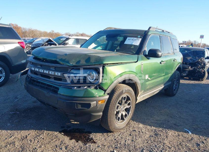 Photo 6 of 2023 Ford Bronco SPORT BIG BEND (VIN 3FMCR9B61PRD96342)