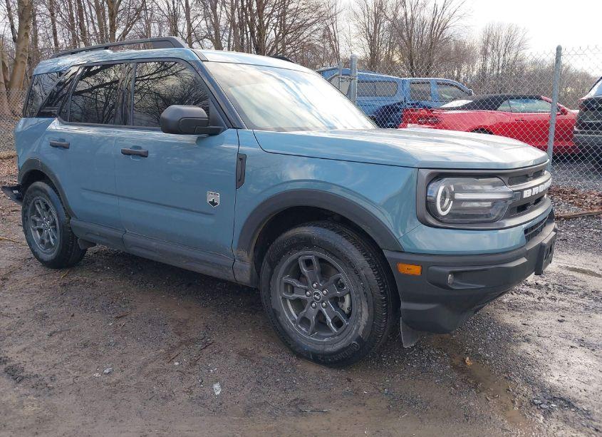 2023 Ford Bronco SPORT BIG BEND (VIN 3FMCR9B61PRE06979) main photo