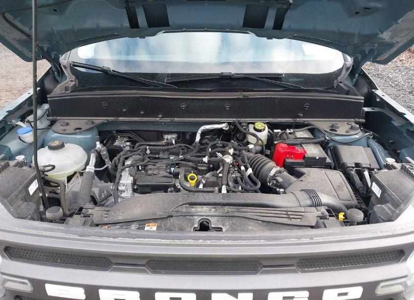 Photo 10 of 2023 Ford Bronco SPORT BIG BEND (VIN 3FMCR9B61PRE06979)