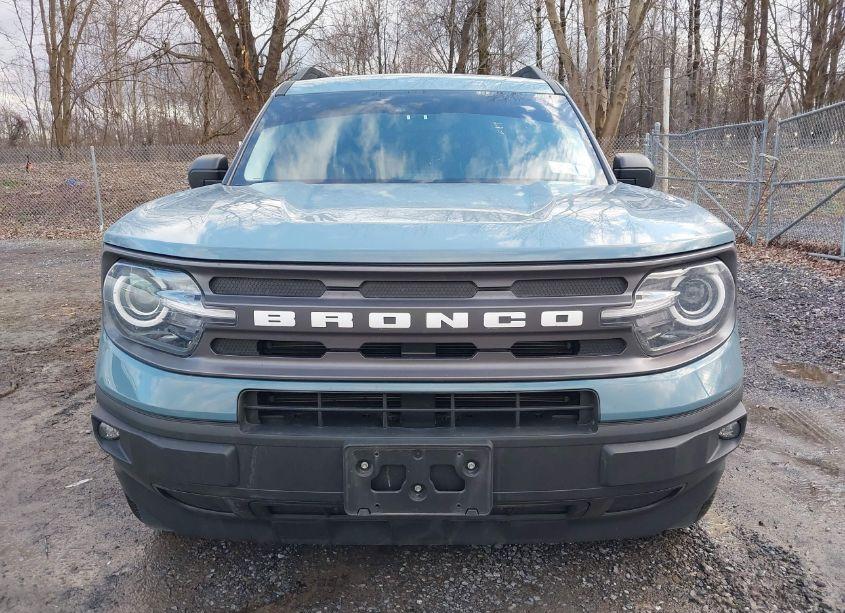 Photo 12 of 2023 Ford Bronco SPORT BIG BEND (VIN 3FMCR9B61PRE06979)