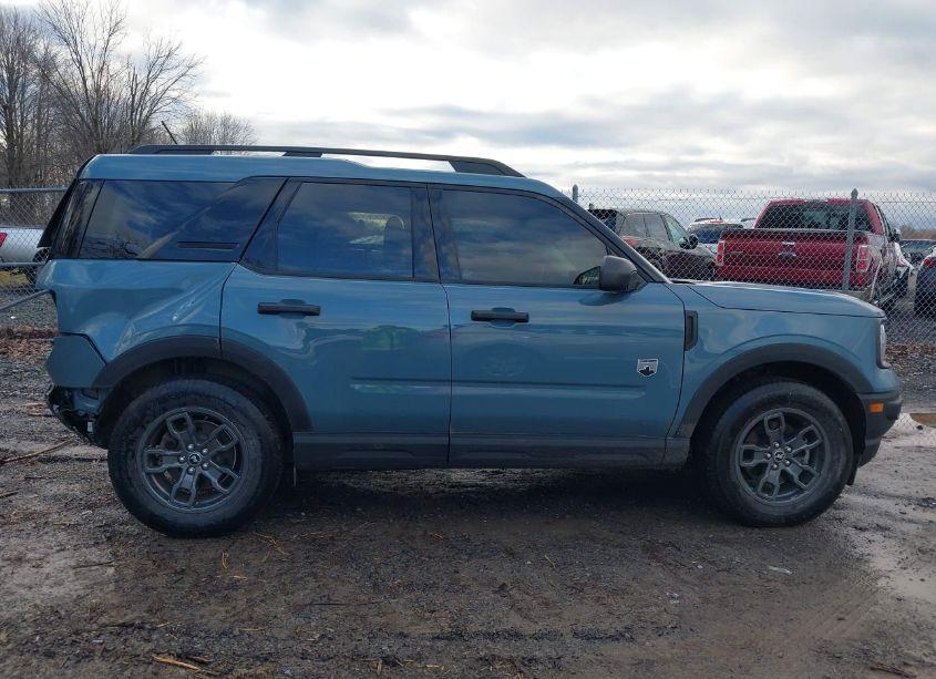 Photo 13 of 2023 Ford Bronco SPORT BIG BEND (VIN 3FMCR9B61PRE06979)