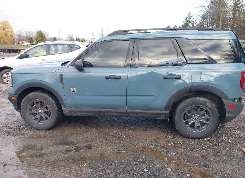 Photo 14 of 2023 Ford Bronco SPORT BIG BEND (VIN 3FMCR9B61PRE06979)