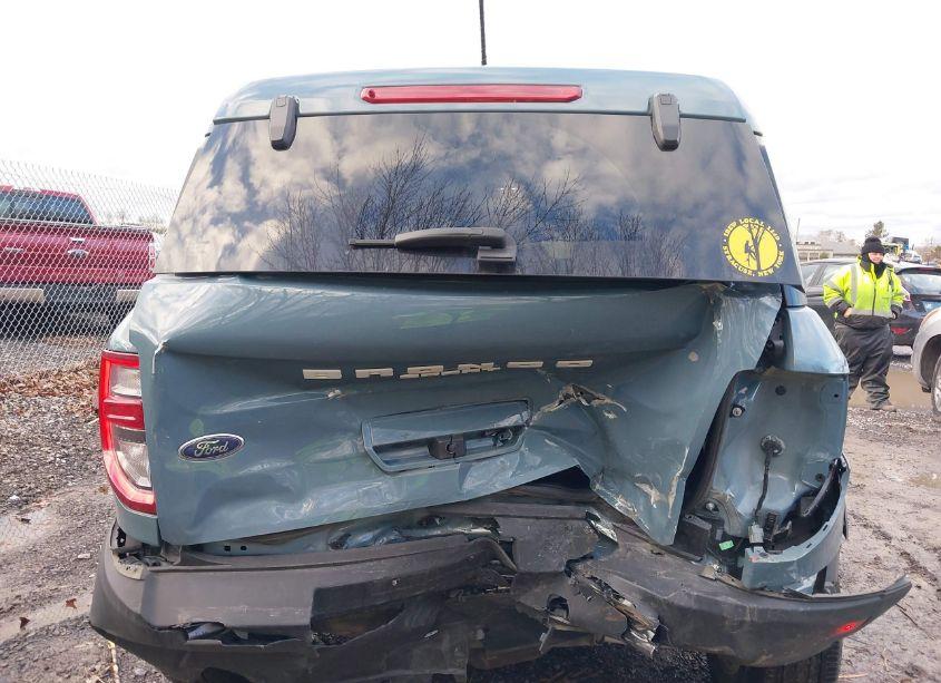 Photo 16 of 2023 Ford Bronco SPORT BIG BEND (VIN 3FMCR9B61PRE06979)