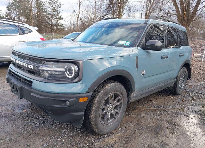 Photo 2 of 2023 Ford Bronco SPORT BIG BEND (VIN 3FMCR9B61PRE06979)
