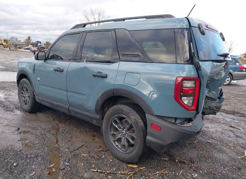 Photo 3 of 2023 Ford Bronco SPORT BIG BEND (VIN 3FMCR9B61PRE06979)