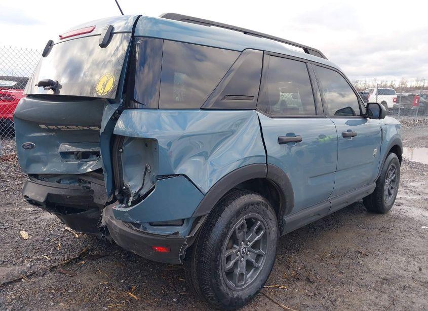 Photo 4 of 2023 Ford Bronco SPORT BIG BEND (VIN 3FMCR9B61PRE06979)