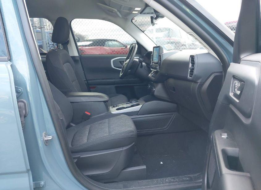 Photo 5 of 2023 Ford Bronco SPORT BIG BEND (VIN 3FMCR9B61PRE06979)