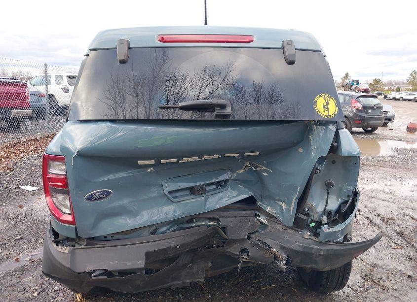 Photo 6 of 2023 Ford Bronco SPORT BIG BEND (VIN 3FMCR9B61PRE06979)