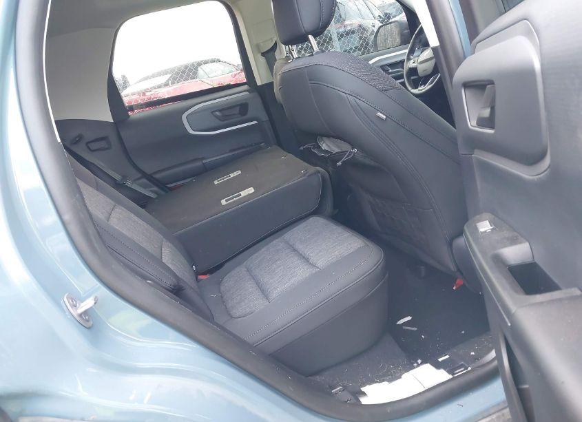 Photo 8 of 2023 Ford Bronco SPORT BIG BEND (VIN 3FMCR9B61PRE06979)