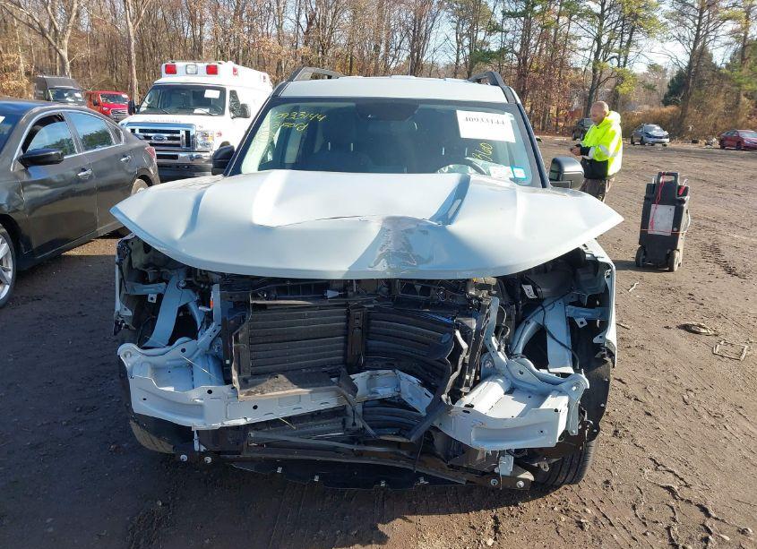 Photo 12 of 2023 Ford Bronco SPORT BIG BEND (VIN 3FMCR9B61PRE08571)