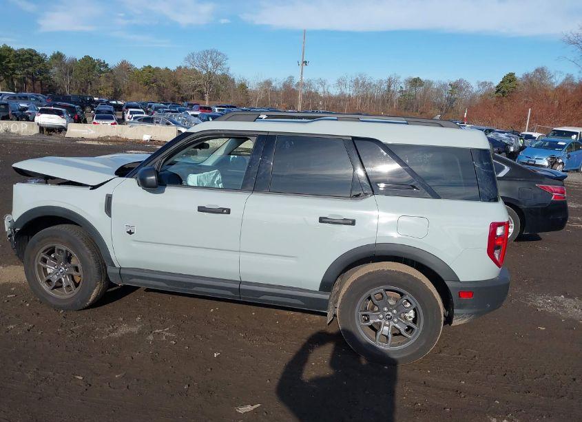 Photo 14 of 2023 Ford Bronco SPORT BIG BEND (VIN 3FMCR9B61PRE08571)